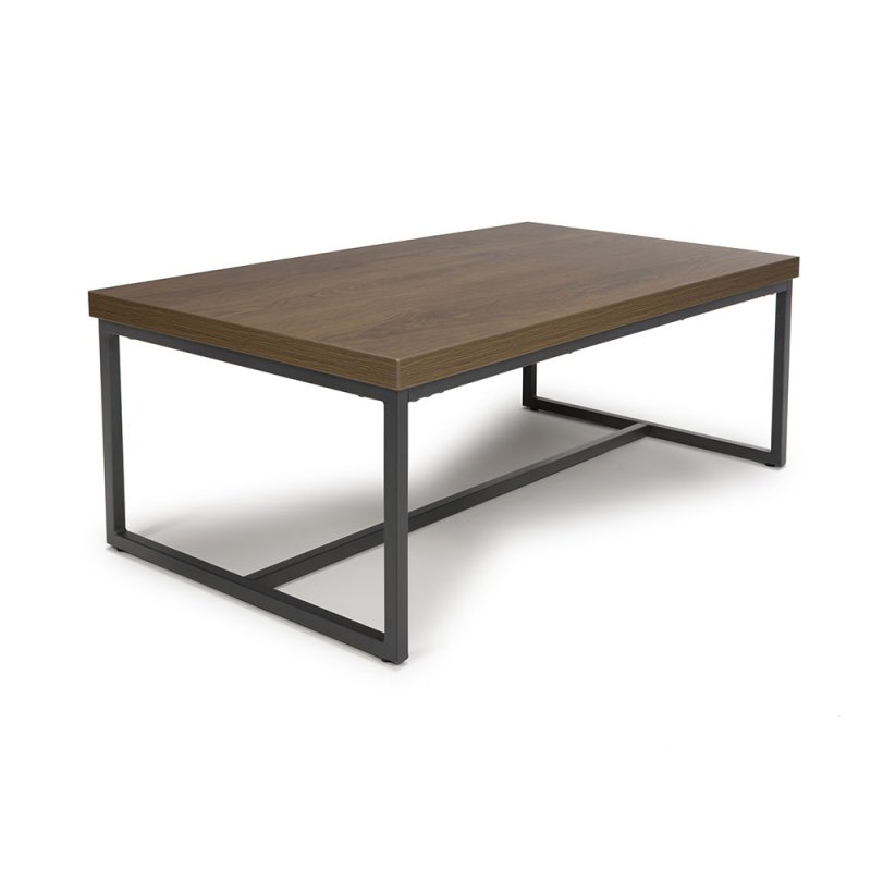 Boston Coffee Table Smoked Oak 1