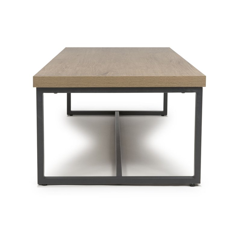 Boston Coffee Table Rustic Oak 3