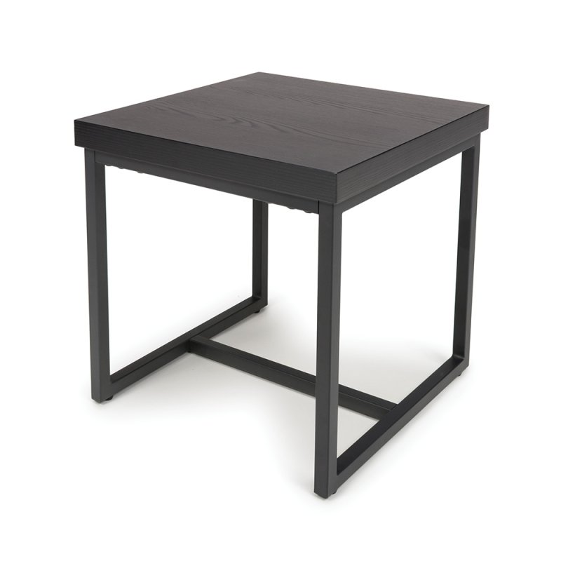 Boston Lamp Table Black 1