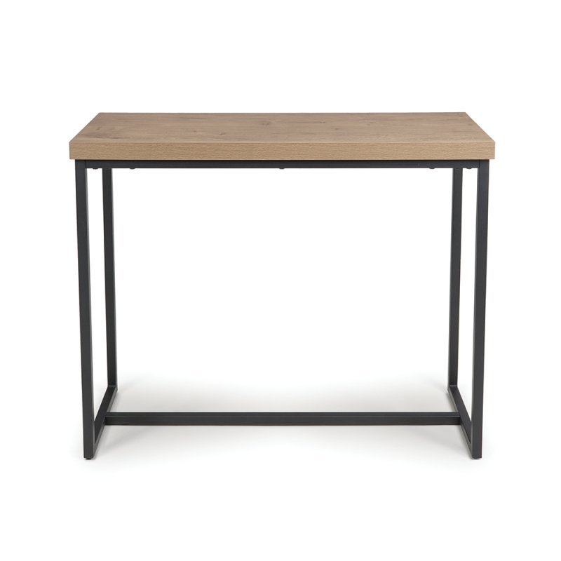 Boston Console Table Rustic Oak 2