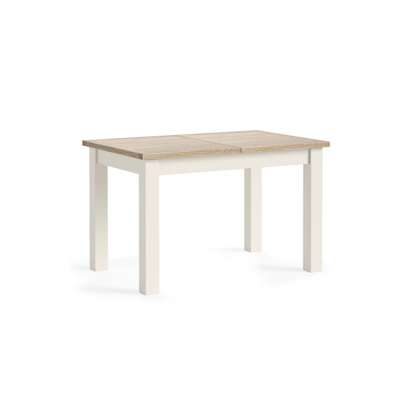 York 6-8 Person Extending Dining Table Coconut White 1
