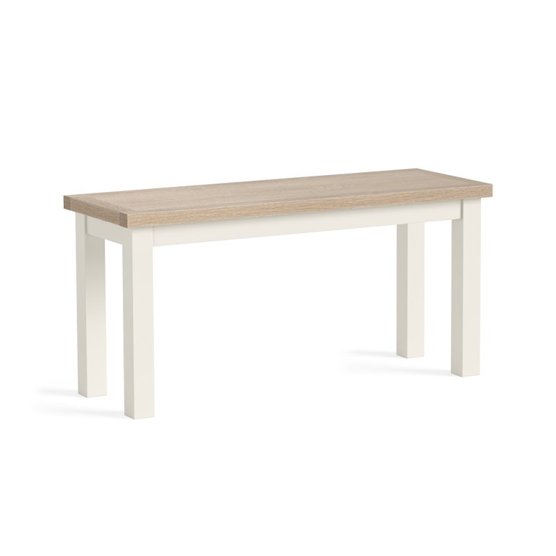 York Bench Coconut White