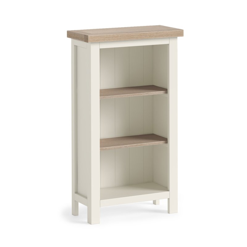 York Mini Bookcase Coconut White