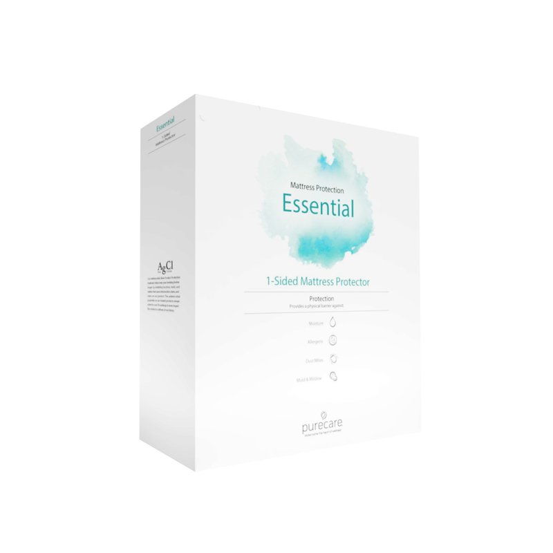 PURECARE Essentials Mattress Protector Waterproof 