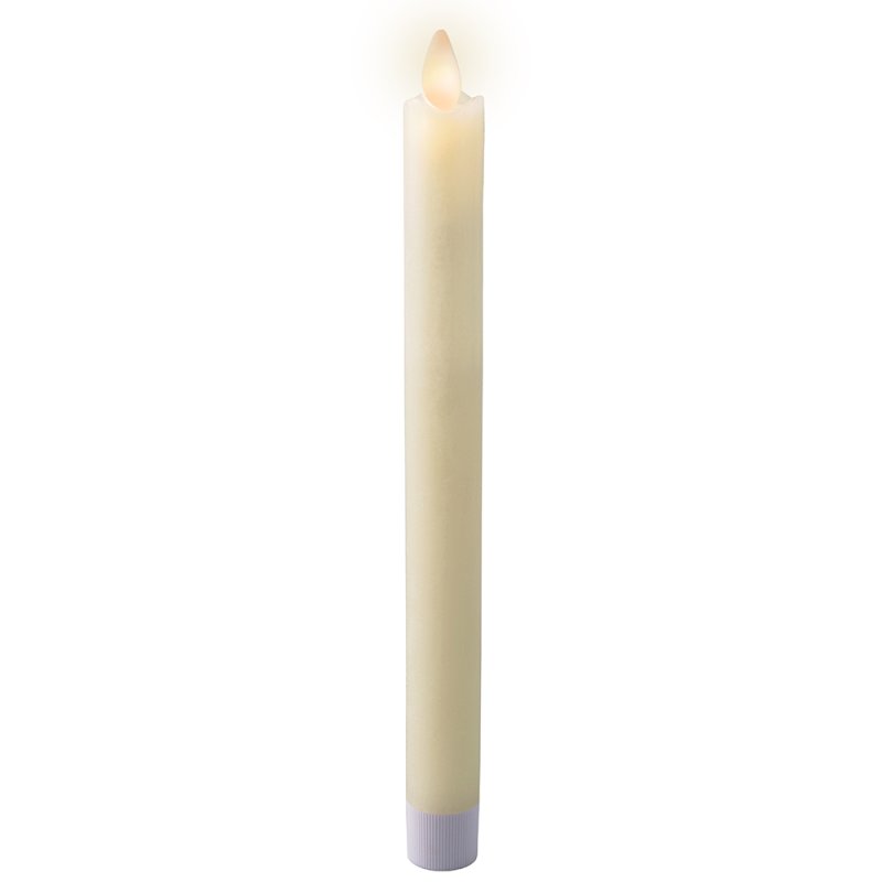 LED Dinner Candle Cream 24cm 1