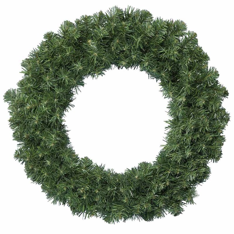 Imperial Wreath Green 90cm