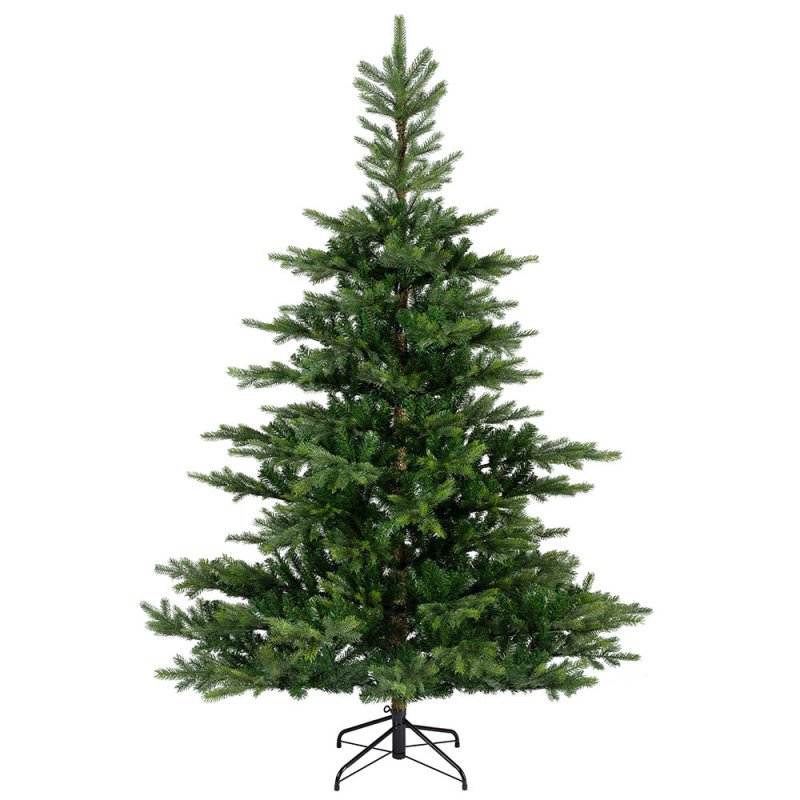 7ft/210cm Grandis Fir Christmas Tree Green
