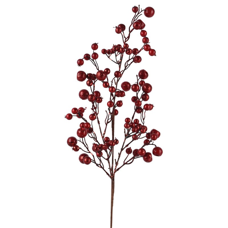 Berry Spray Red 68cm
