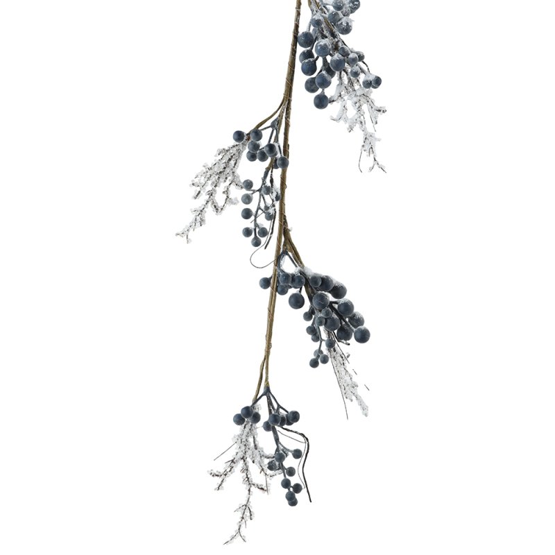 Foam Garland With Acrylic Beads Night Blue 4.2ft/130cm
