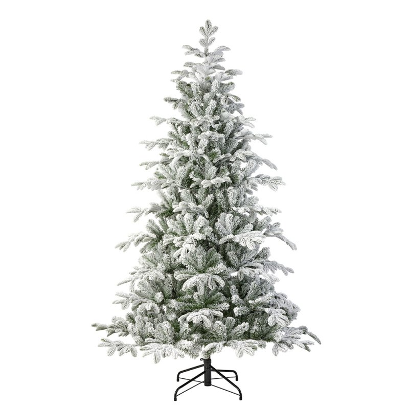 7ft/210cm Balsamea Snowy Fir Christmas Tree 