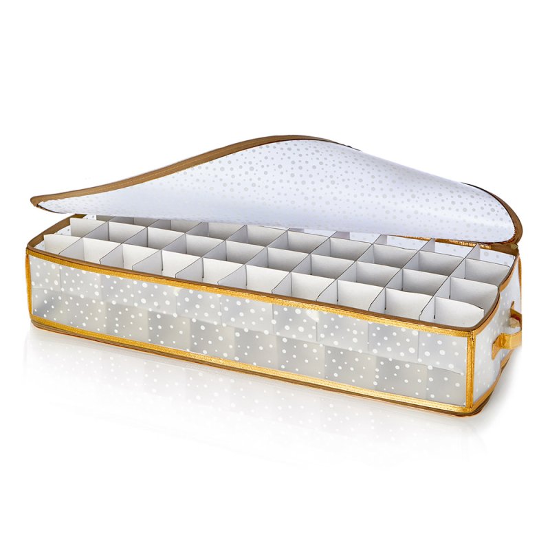 Ornament Storage Box 76cm (Fits 80 Pieces)