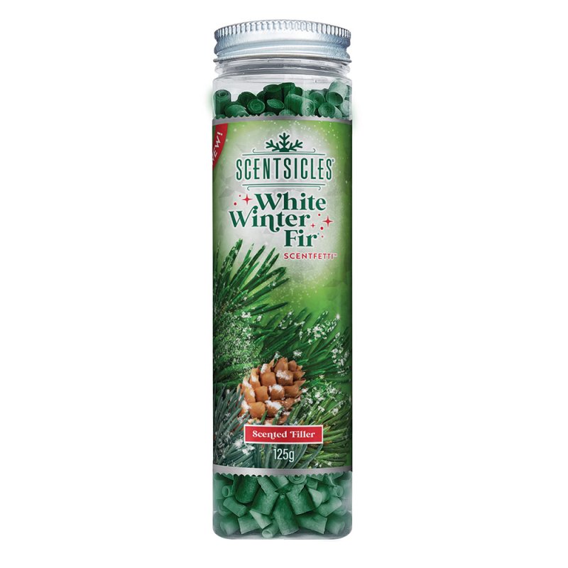 Scentsicles Scentefetti White Winter Fir 125g
