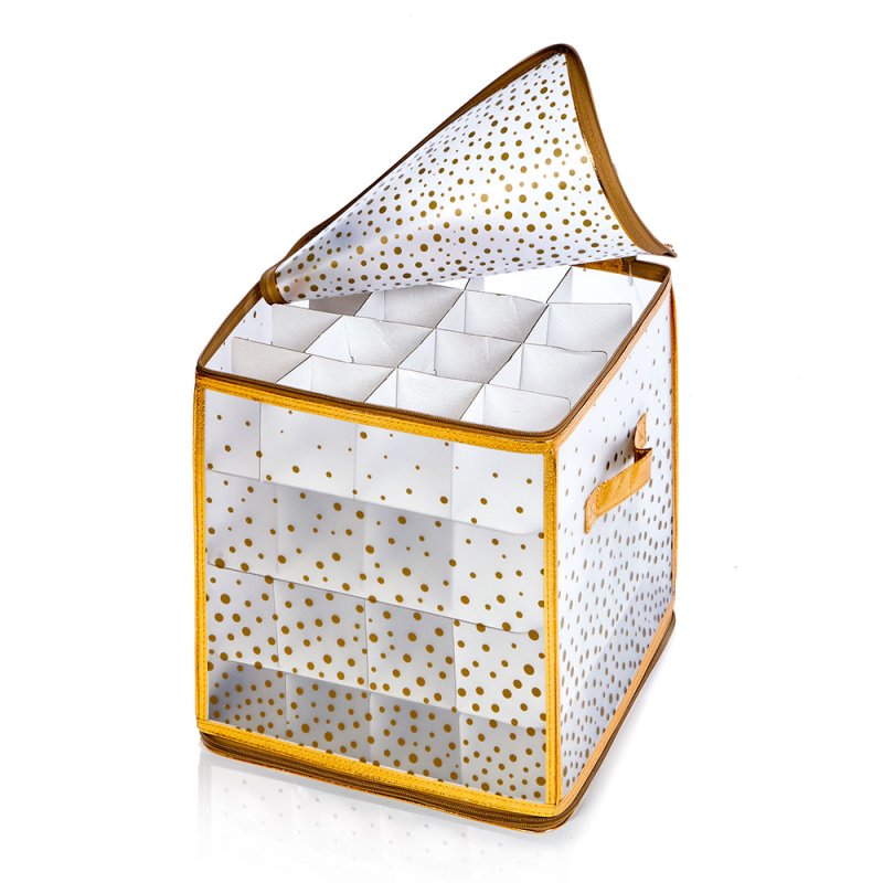 Ornament Storage Box 30cm (Fits 64 Pieces)