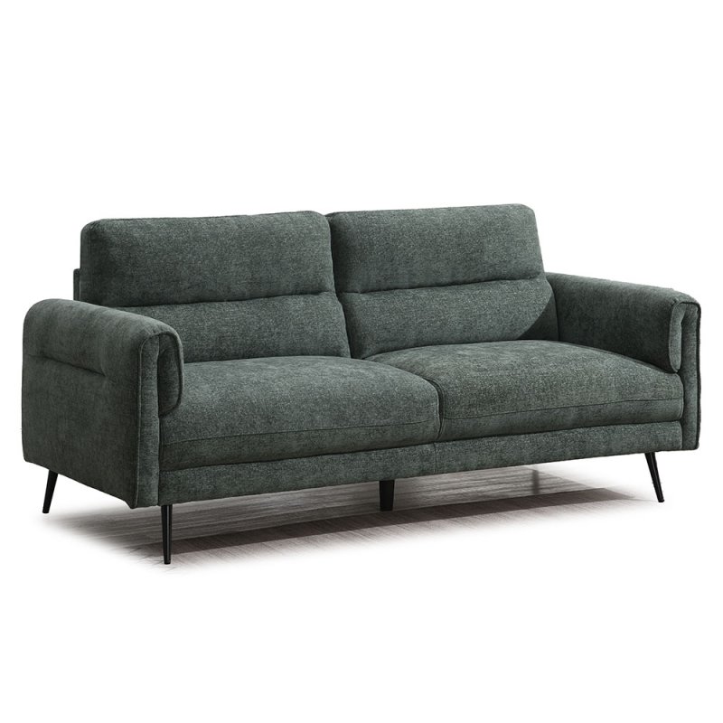 Valentia 3 Seater Sofa Fabric Winter Moss