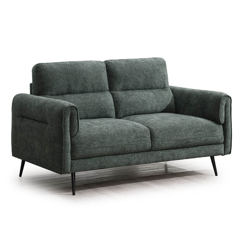 Valentia 2 Seater Sofa Fabric Winter Moss