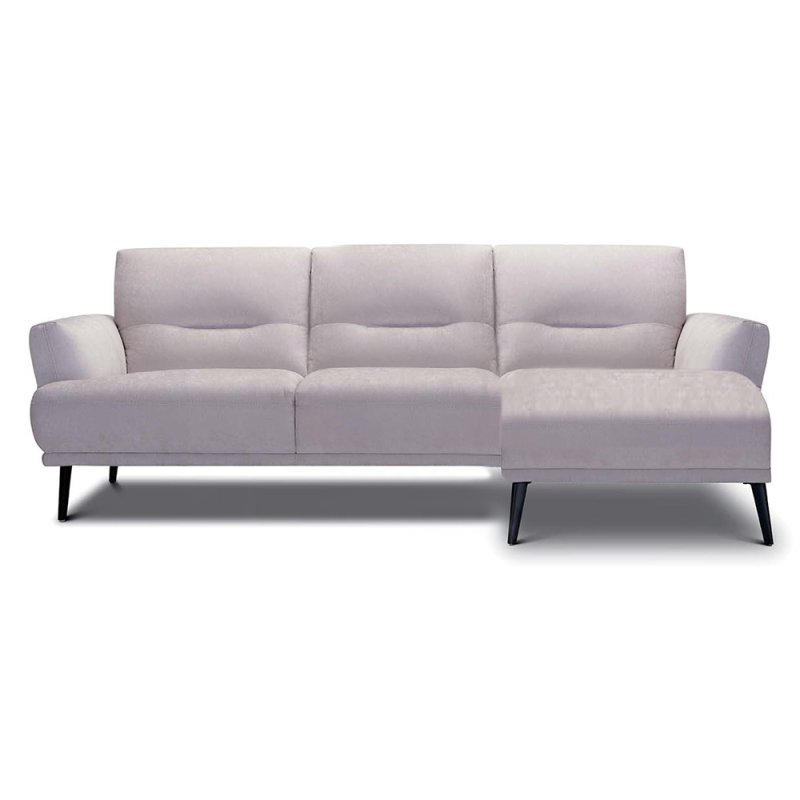 Cortina 3 + Seater With Chaise On Right Leather Category 10 (S)