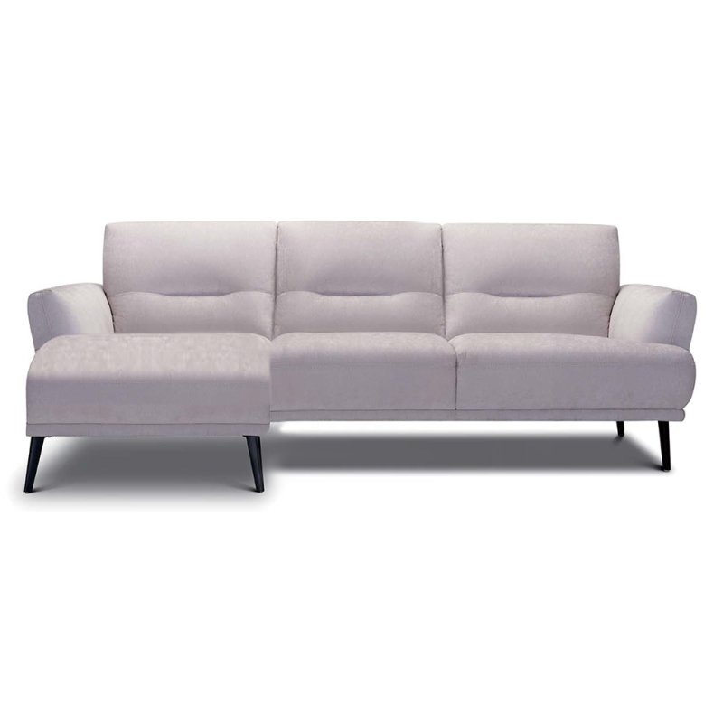 Cortina 3 + Seater With Chaise On Left Leather Category 10 (S)