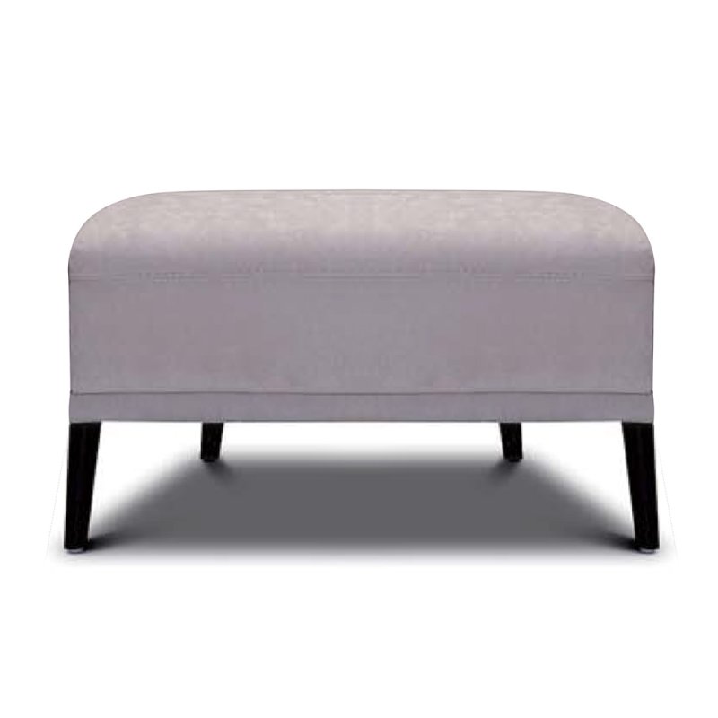 Cortina Rectangular Footstool Leather Category 10 (S)