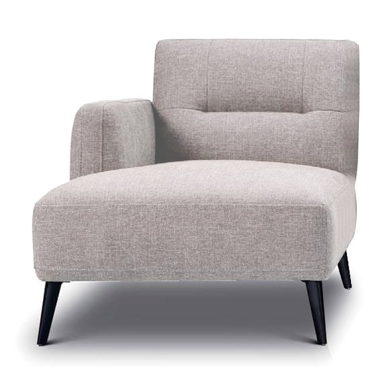 Cortina Modular 1.5 Seater Chaise Arm On Left Leather Category 10 (S)