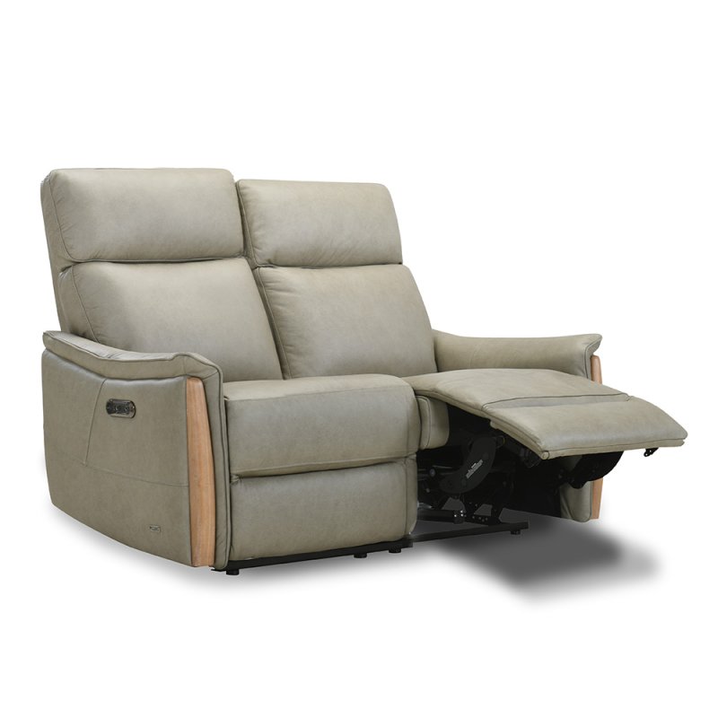 Ancona Electric Reclining 2 Seater Sofa Leather Category 15 (S)