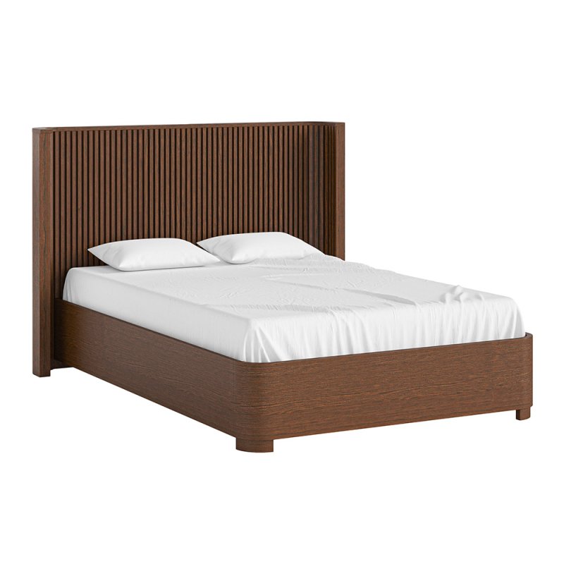 Sanremo Double (135cm) Bedstead Dark Oak