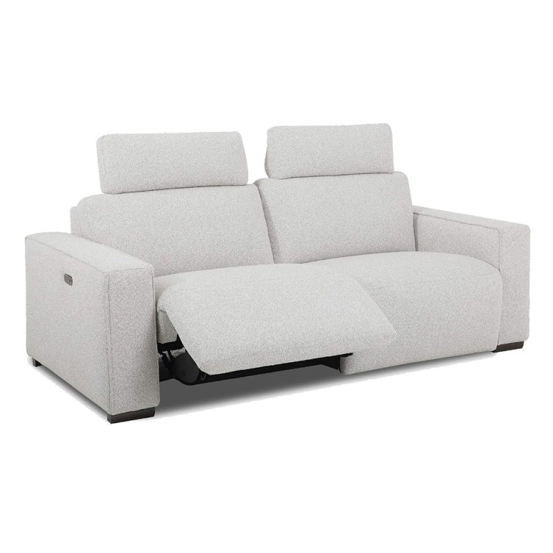 Burano 2.5 Electric Reclining Seater Sofa With USB Port Fabric