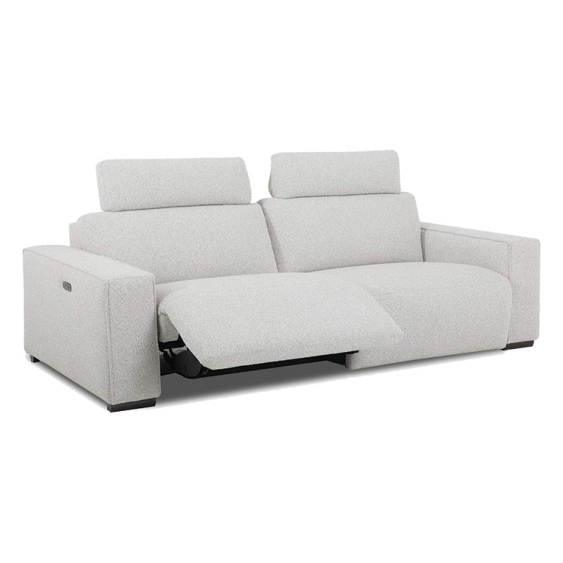 Burano 3 Seater Electric Reclining Sofa With USB Port Fabric