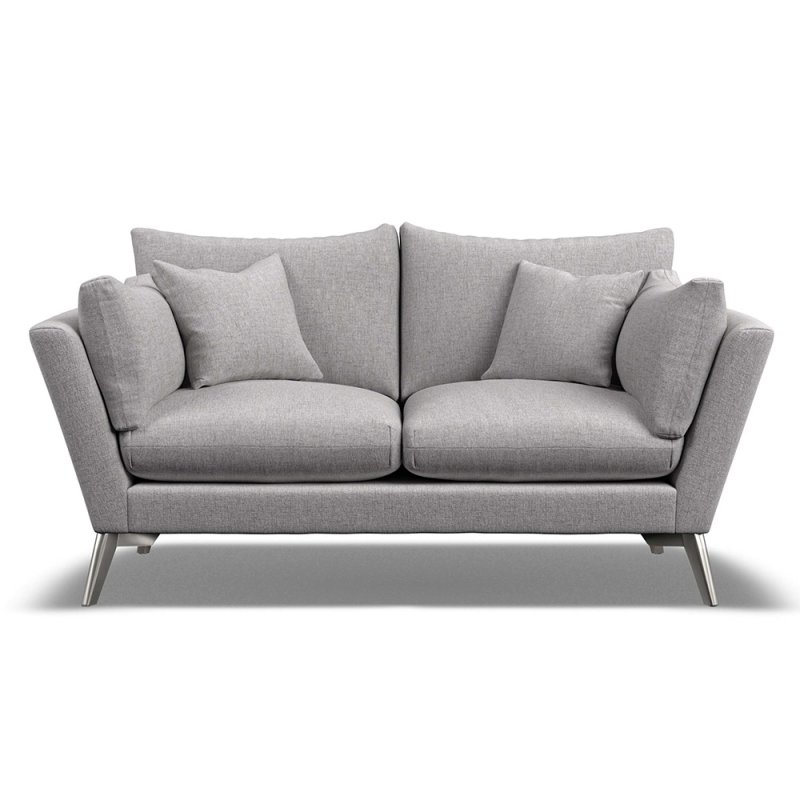 Elba 2.5 Seater Sofa Foam & Feather Seat Interior Fabric C