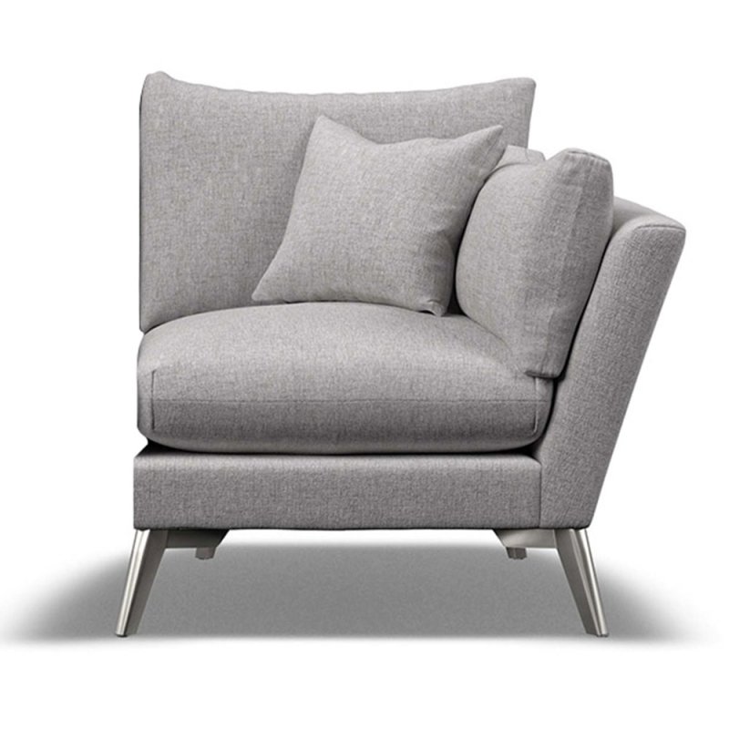 Elba Modular 1 Seater Arm On Right Foam & Feather Seat Interior Fabric C
