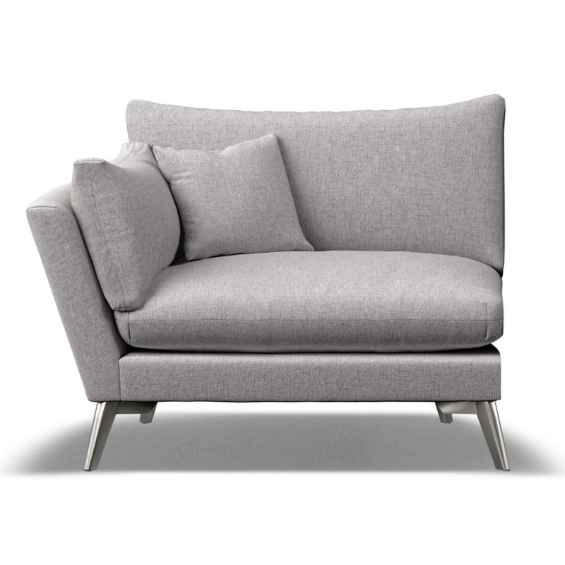 Elba Modular 2 Seater Arm On Left Foam & Feather Seat Interior Fabric C