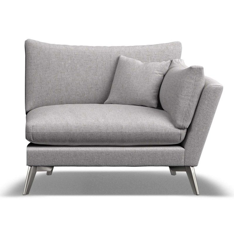 Elba Modular 2 Seater Arm On Right Foam & Feather Seat Interior Fabric C