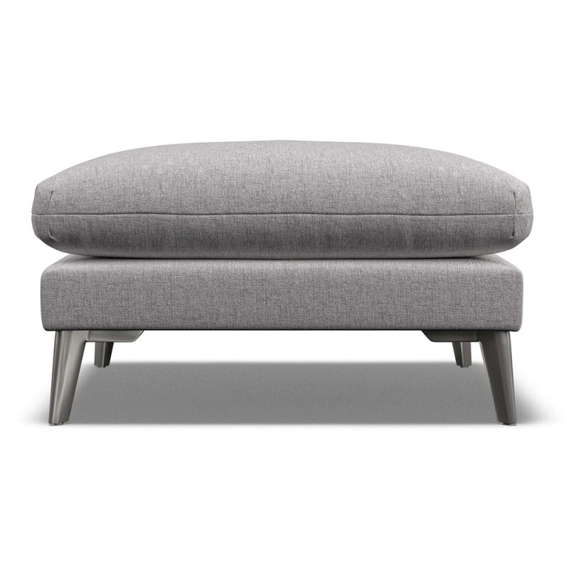 Elba Corner Footstool Foam & Feather Seat Interior Fabric C