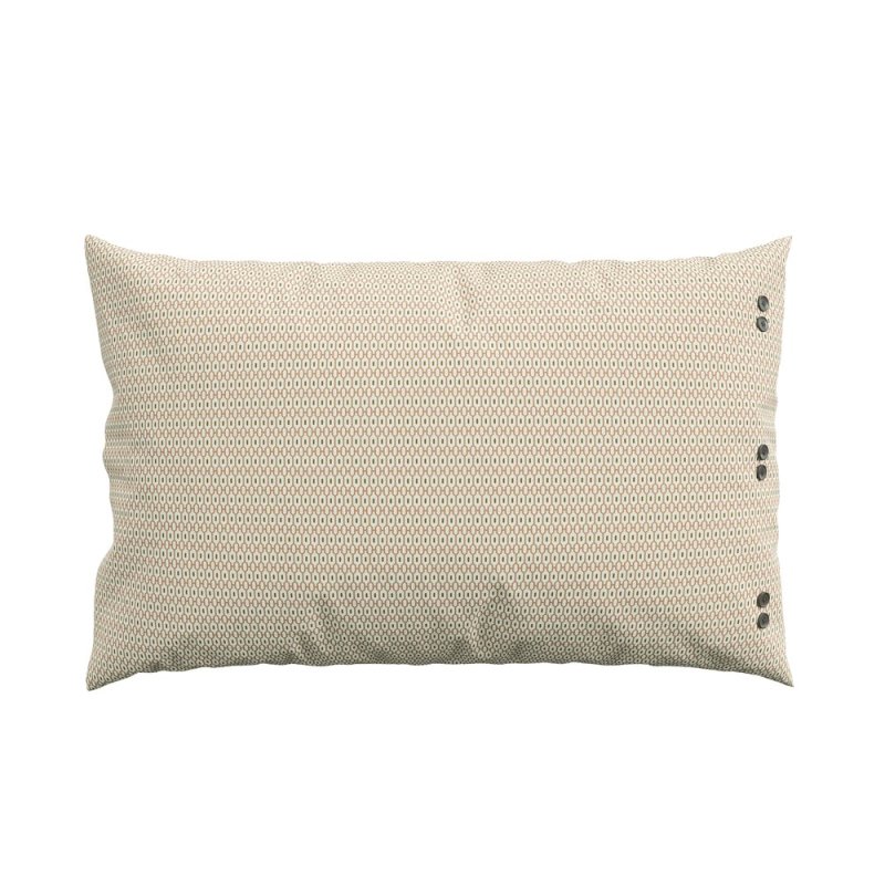 Rana Standard Pillowcase Pair Warm Grey Whiteout