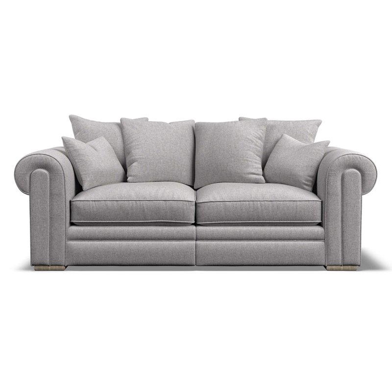 Oceanus 3 Seater Scatter Back Sofa Fabric A
