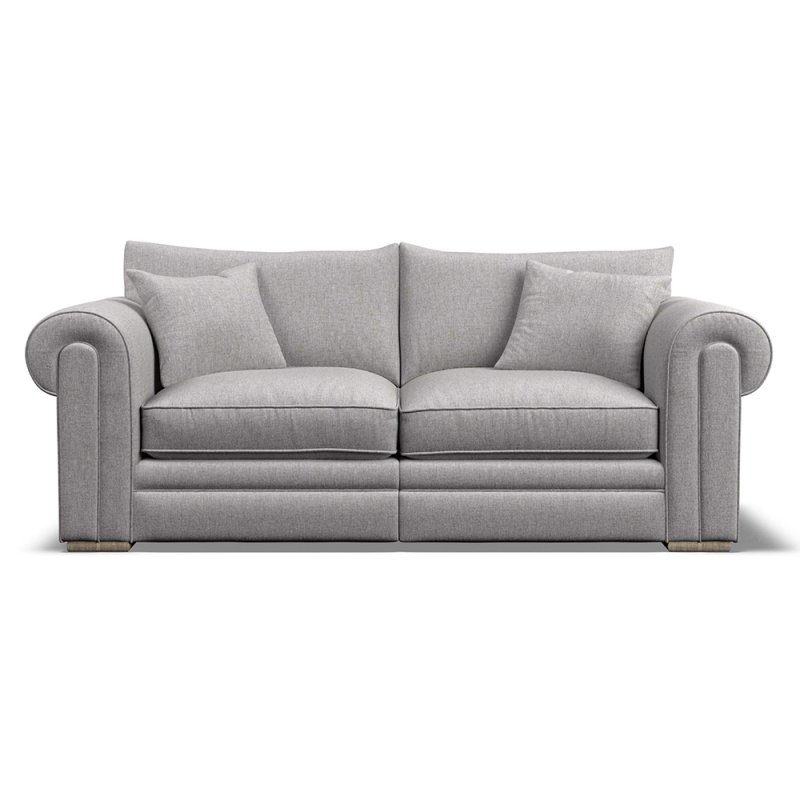 Oceanus 3 Seater Standard Back Sofa Fabric A