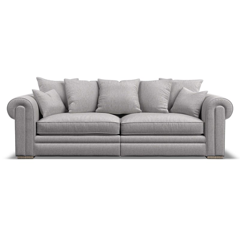 Oceanus 4 Seater Scatter Back Sofa Fabric A