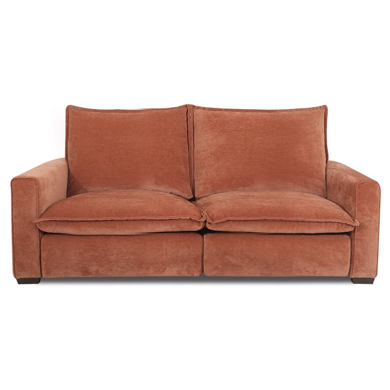 Calais 2 Seater Electric Reclining Sofa With USB Port Fabric