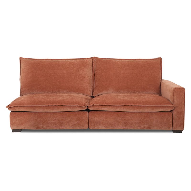 Calais Modular 2.5 Seater Sofa Arm RHF Fabric