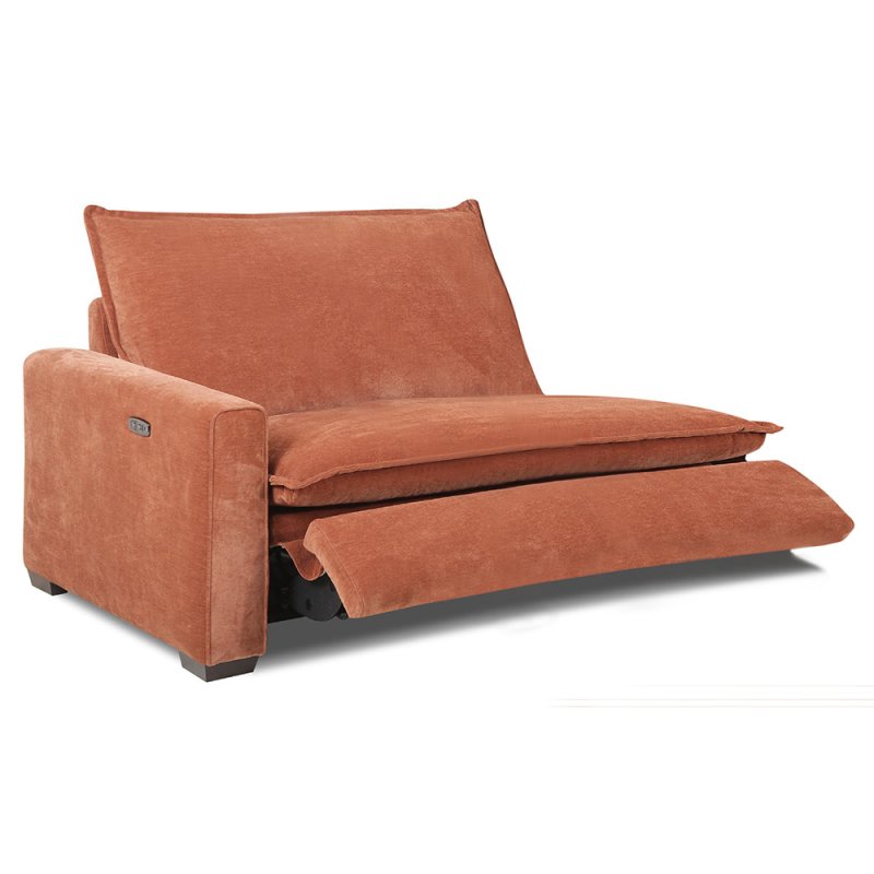 Calais Modular 1.5 Seater Electric Reclining Arm LHF With USB Port Fabric