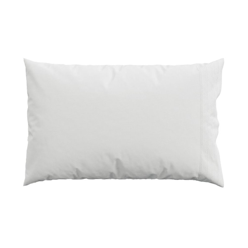 Sybil Standard Pillowcase Pair Duck Egg