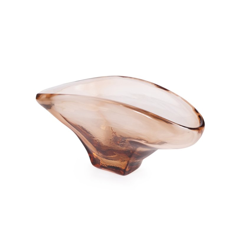 Mindy Brownes Philipe Vase Glass Brown