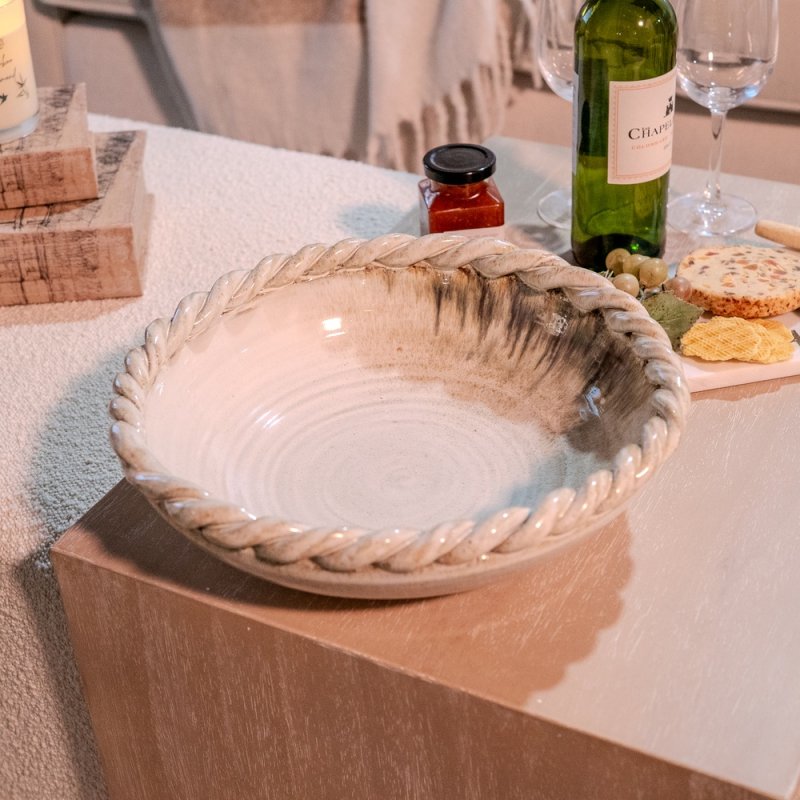 Mindy Brownes Risto Bowl Large Off White