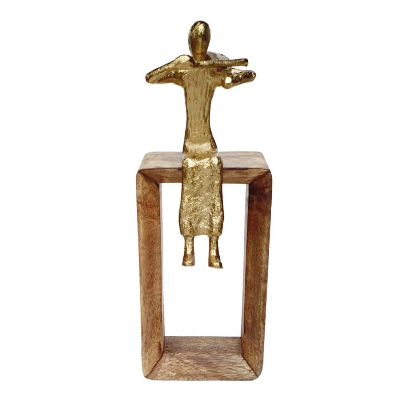 Mindy Brownes Violin Player Brass