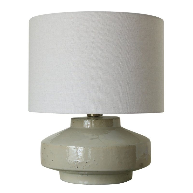 Mindy Brownes Emelia Table Lamp Beige Base With Off-White Shade
