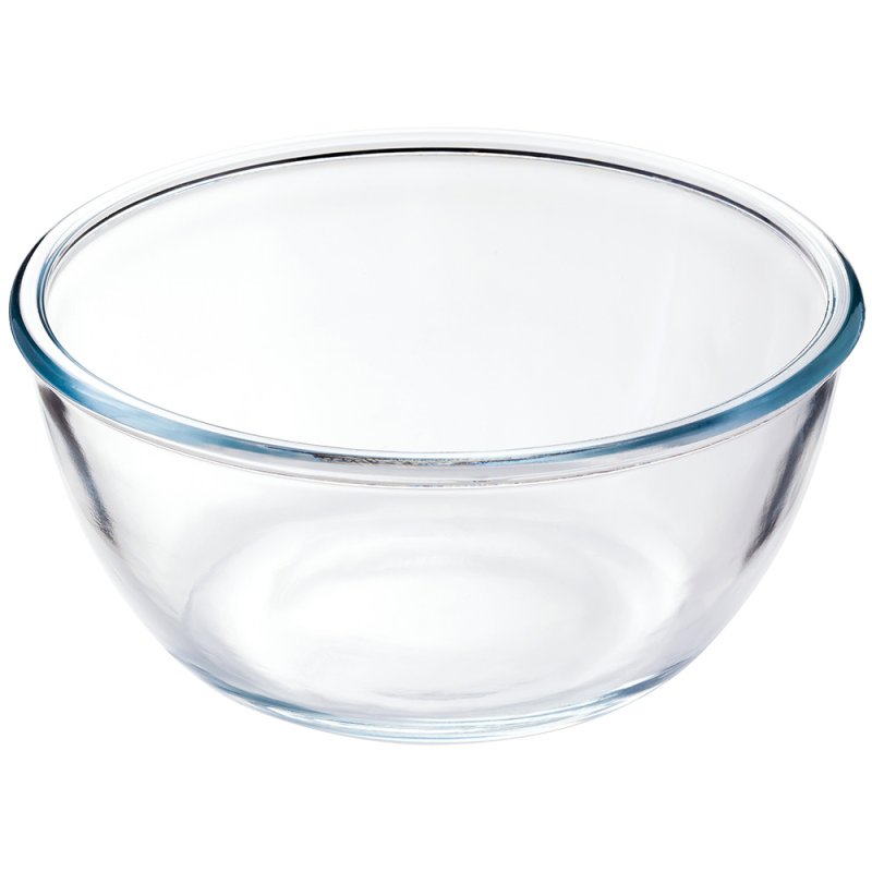 Kitchen Gass Mixing Bowl 1L
