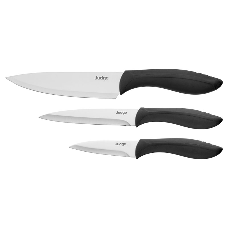 Essentials 3 Piece Knife Set