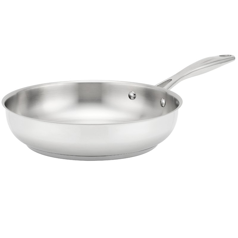 Profile Matte Stainless Steel  Frying Pan 24cm