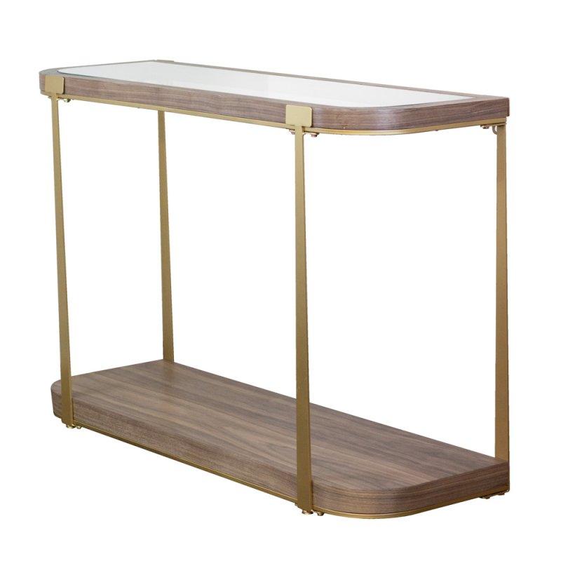 Ellen Console Table Gold