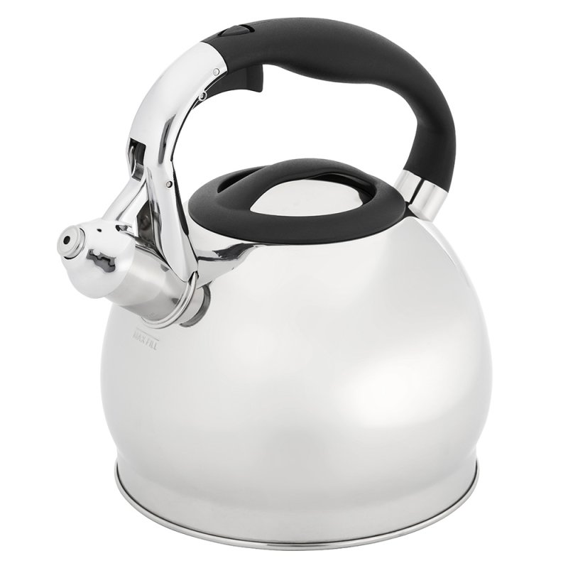 Stove Top Whistling Kettle 2.2L Closed