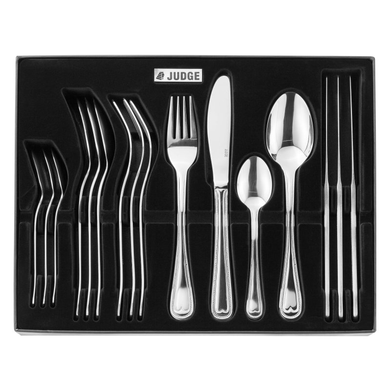 Judge Beaded 16 Piece Cutlery Set
